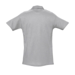 Polos personnalisés haute qualité en coton 210 g/m² SOL'S Spring vue arrière