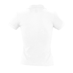 Polo femmes de qualité supérieure 100% coton 210 g/m² SOL'S People couleur blanc vue arrière