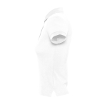 Polo femmes de qualité supérieure 100% coton 210 g/m² SOL'S People couleur blanc vue latérale