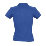 Polo femmes de qualité supérieure 100% coton 210 g/m² SOL'S People couleur bleu roi vue arrière