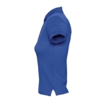 Polo femmes de qualité supérieure 100% coton 210 g/m² SOL'S People couleur bleu roi vue latérale