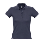 Polo femmes de qualité supérieure 100% coton 210 g/m² SOL'S People couleur bleu foncé