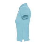 Polo femmes de qualité supérieure 100% coton 210 g/m² SOL'S People vue latérale
