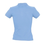 Polo femmes de qualité supérieure 100% coton 210 g/m² SOL'S People vue arrière