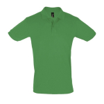 Polos d'entreprise 100% coton avec deux boutons 180 g/m² SOL'S Perfect couleur vert huitième vue