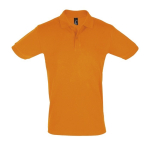 Polos d'entreprise 100% coton avec deux boutons 180 g/m² SOL'S Perfect couleur orange