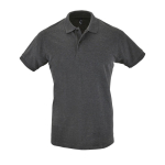 Polos d'entreprise 100% coton avec deux boutons 180 g/m² SOL'S Perfect couleur gris graphite sixième vue