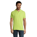Polos d'entreprise 100% coton avec deux boutons 180 g/m² SOL'S Perfect couleur vert clair vue thématique photographique