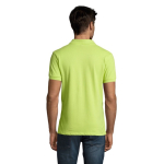 Polos d'entreprise 100% coton avec deux boutons 180 g/m² SOL'S Perfect couleur vert clair deuxième vue photographique