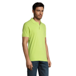 Polos d'entreprise 100% coton avec deux boutons 180 g/m² SOL'S Perfect couleur vert clair troisième vue photographique
