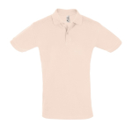 Polos d'entreprise 100% coton avec deux boutons 180 g/m² SOL'S Perfect couleur rose clair 