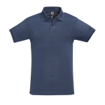 Polos d'entreprise 100% coton avec deux boutons 180 g/m² SOL'S Perfect couleur bleu jean