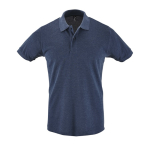 Polos d'entreprise 100% coton avec deux boutons 180 g/m² SOL'S Perfect couleur bleu ultramarine cinquième vue