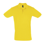 Polos d'entreprise 100% coton avec deux boutons 180 g/m² SOL'S Perfect couleur doré