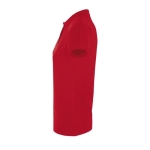Polos sérigraphiés pour femmes en coton 180 g/m² SOL'S Perfect Women couleur rouge vue latérale