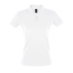 Polos sérigraphiés pour femmes en coton 180 g/m² SOL'S Perfect Women couleur blanc neuvième vue