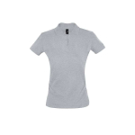 Polos sérigraphiés pour femmes en coton 180 g/m² SOL'S Perfect Women couleur gris clair