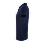 Polos sérigraphiés pour femmes en coton 180 g/m² SOL'S Perfect Women couleur bleu marine vue latérale