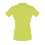 Polos sérigraphiés pour femmes en coton 180 g/m² SOL'S Perfect Women vue arrière