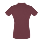 Polos sérigraphiés pour femmes en coton 180 g/m² SOL'S Perfect Women vue arrière