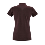 Polos sérigraphiés pour femmes en coton 180 g/m² SOL'S Perfect Women vue arrière