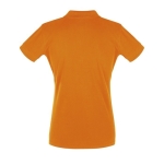 Polos sérigraphiés pour femmes en coton 180 g/m² SOL'S Perfect Women vue arrière