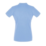 Polos sérigraphiés pour femmes en coton 180 g/m² SOL'S Perfect Women vue arrière
