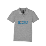 Polo formel pour enfants 100% coton 180 g/m² SOL'S Perfect Kids vue avec zone d'impression