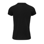 Polo sérigraphié pour femmes en coton 170 g/m² SOL'S Planet couleur noir vue arrière