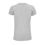 Polo sérigraphié pour femmes en coton 170 g/m² SOL'S Planet couleur gris vue arrière