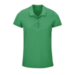 Polo sérigraphié pour femmes en coton 170 g/m² SOL'S Planet couleur vert