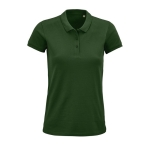 Polo sérigraphié pour femmes en coton 170 g/m² SOL'S Planet vue d'ambiance