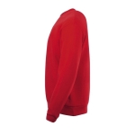 Sweat en polyester et coton doux au toucher 260 g/m² SOL'S Spider couleur rouge vue latérale