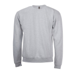 Sweat en polyester et coton doux au toucher 260 g/m² SOL'S Spider couleur gris