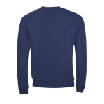 Sweat en polyester et coton doux au toucher 260 g/m² SOL'S Spider couleur bleu marine vue arrière