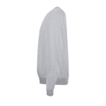 Sweat en polyester et coton doux au toucher 260 g/m² SOL'S Spider vue latérale