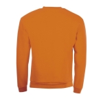 Sweat en polyester et coton doux au toucher 260 g/m² SOL'S Spider vue arrière
