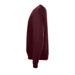 Sweat en polyester et coton doux au toucher 260 g/m² SOL'S Spider vue latérale