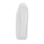 Sweat sérigraphié en coton et polyester 280 g/m² SOL'S New Supreme vue latérale