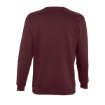 Sweat sérigraphié en coton et polyester 280 g/m² SOL'S New Supreme vue arrière