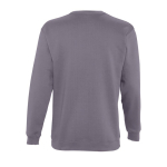 Sweat sérigraphié en coton et polyester 280 g/m² SOL'S New Supreme vue arrière