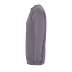Sweat sérigraphié en coton et polyester 280 g/m² SOL'S New Supreme vue latérale