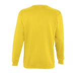 Sweat sérigraphié en coton et polyester 280 g/m² SOL'S New Supreme vue arrière