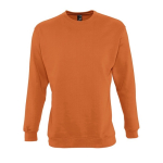 Sweat sérigraphié en coton et polyester 280 g/m² SOL'S New Supreme