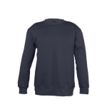 Sweat enfants en coton et polyester 280 g/m² SOL'S New Supreme Kids couleur bleu marine