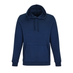 Sweat à capuche en coton et polyester 280 g/m² SOL'S Snake couleur bleu marine