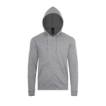 Sweats à capuche unisexes en coton et polyester 260 g/m² SOL'S Stone