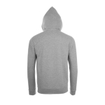 Sweats à capuche unisexes en coton et polyester 260 g/m² SOL'S Stone vue arrière