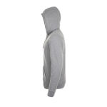 Sweats à capuche unisexes en coton et polyester 260 g/m² SOL'S Stone vue latérale