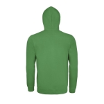 Sweats à capuche unisexes en coton et polyester 260 g/m² SOL'S Stone vue arrière